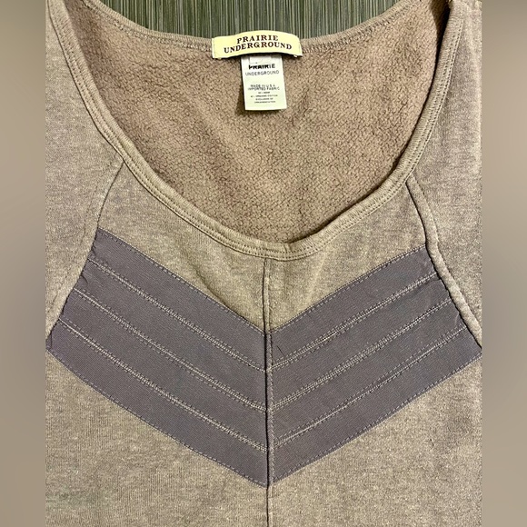 Prairie Underground sweatshirt tunic / dress - Picture 5 of 6